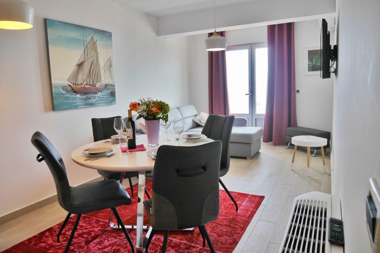 Apartments Mario Migros Makarska Bagian luar foto